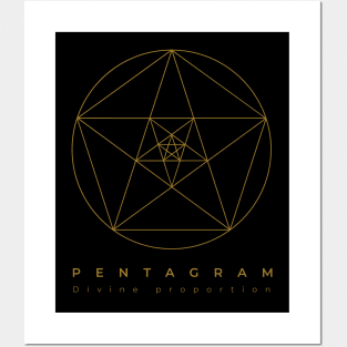 Pentagram Posters and Art